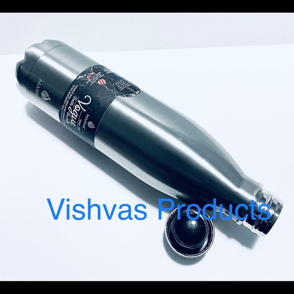 Manna Vogue 25 OZ Silver Double Insulation 18/8 Stainless Steel - Picture 2 of 8